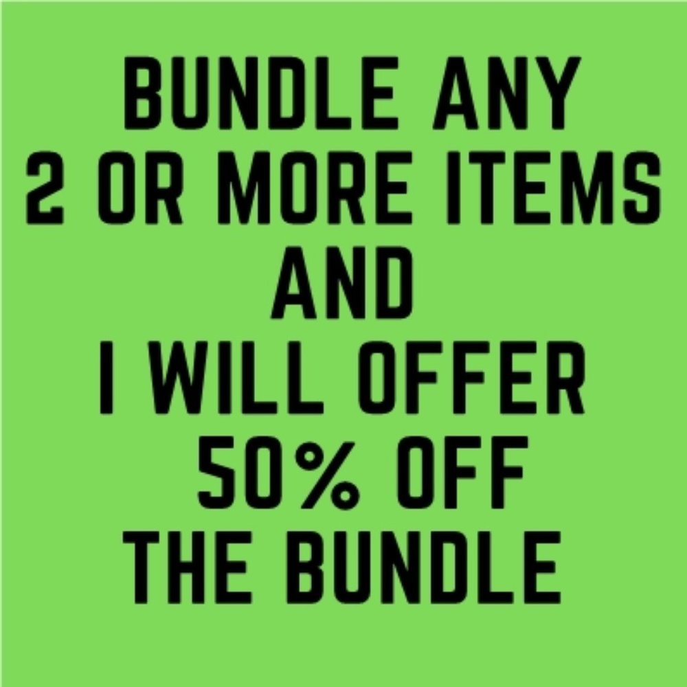 Bundle and Save 50%